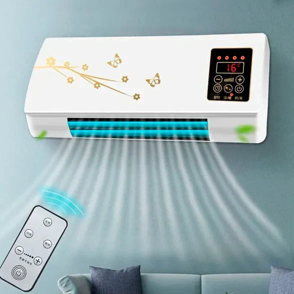Mini Portable Air Conditioner – White, Compact Design for the Bedroom, Home Office, or Living Room