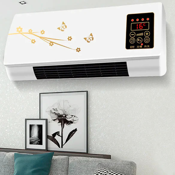 Mini Portable Air Conditioner – White, Compact Design for the Bedroom, Home Office, or Living Room