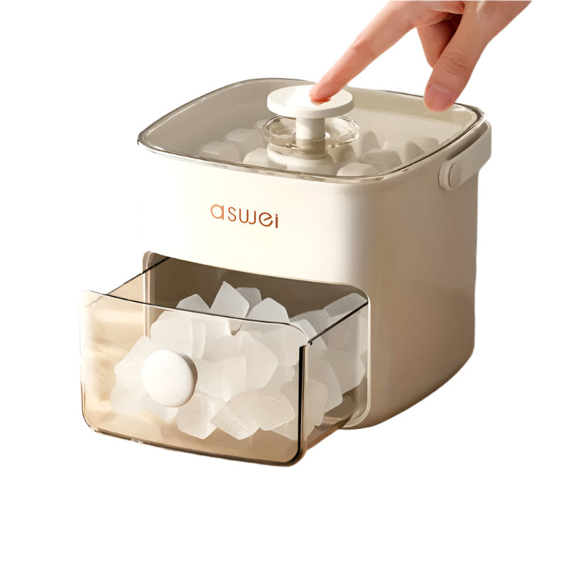 Ice Maker – Compact and Quiet for Home Use, Perfect for Cold Drinks and Parties
