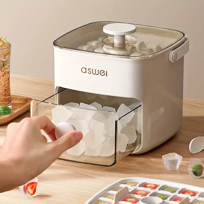 Ice Maker – Compact and Quiet for Home Use, Perfect for Cold Drinks and Parties
