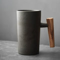 Nordic Earth Mug – Earthy tones, ceramic with natural patterns, perfect for coffee or tea
