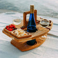 Wooden Picnic Table – Sustainable and Compact Design for Outdoor Use, the Garden, or the Balcony