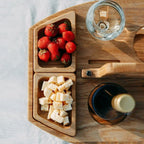 Wooden Picnic Table – Sustainable and Compact Design for Outdoor Use, the Garden, or the Balcony