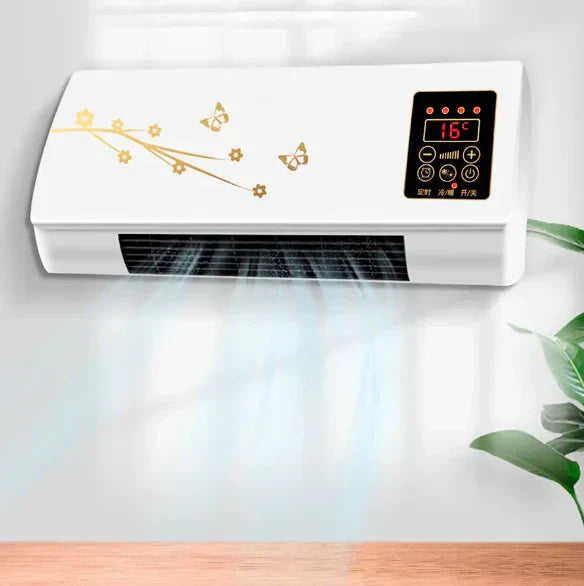 Mini Portable Air Conditioner – White, Compact Design for the Bedroom, Home Office, or Living Room