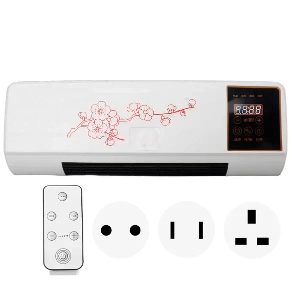 Mini Portable Air Conditioner – White, Compact Design for the Bedroom, Home Office, or Living Room