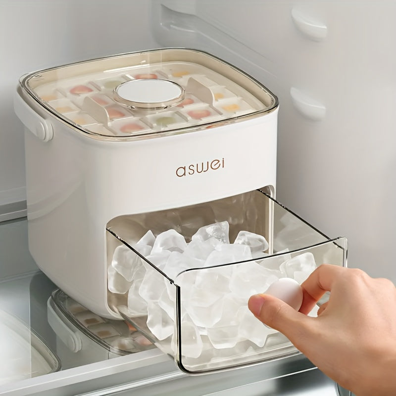 Ice Maker – Compact and Quiet for Home Use, Perfect for Cold Drinks and Parties