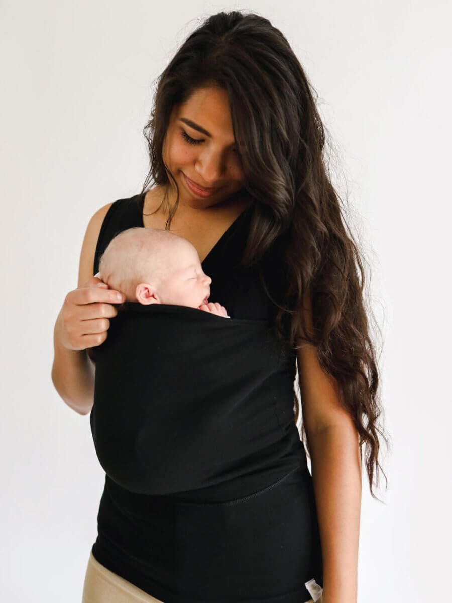 Baby Carrier T-Shirt – Black, Gray, or Army Green: Functional and Stylish for Active Parents