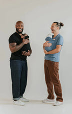 Baby Carrier T-Shirt – Black, Gray, or Army Green: Functional and Stylish for Active Parents