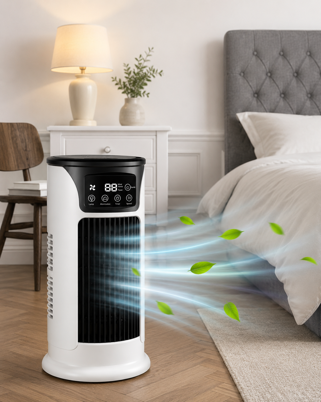 Portable Air Conditioner – Compact 5-in-1 Cooler and Humidifier for Home or Office