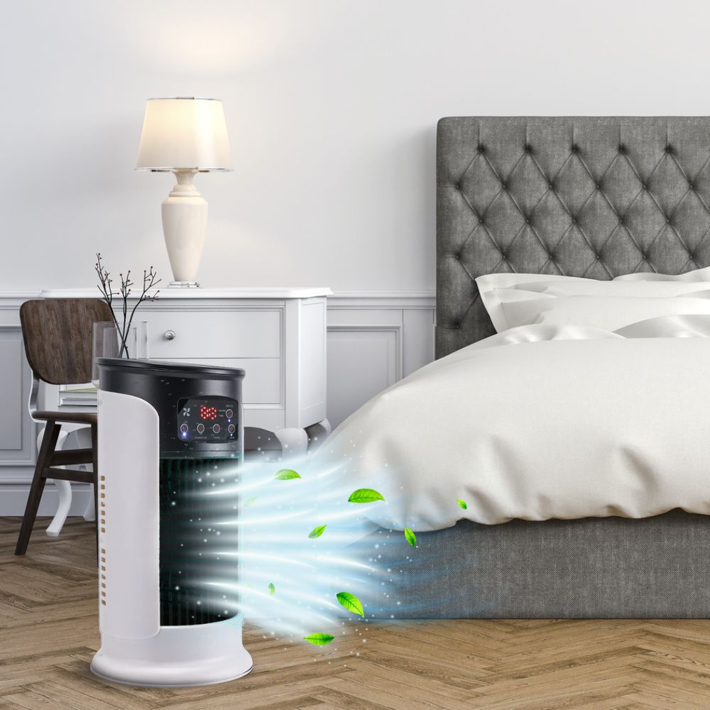 Portable Air Conditioner – Compact 5-in-1 Cooler and Humidifier for Home or Office