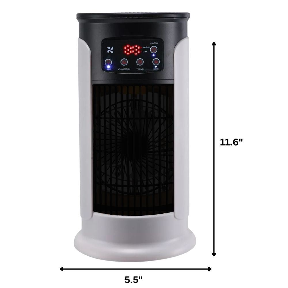 Portable Air Conditioner – Compact 5-in-1 Cooler and Humidifier for Home or Office