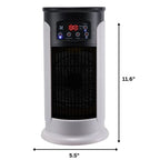 Portable Air Conditioner – Compact 5-in-1 Cooler and Humidifier for Home or Office