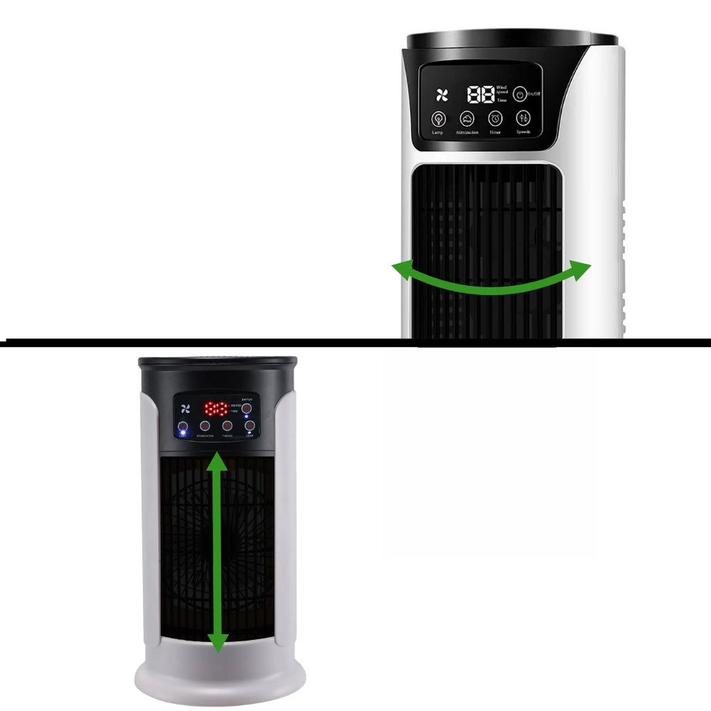 Portable Air Conditioner – Compact 5-in-1 Cooler and Humidifier for Home or Office