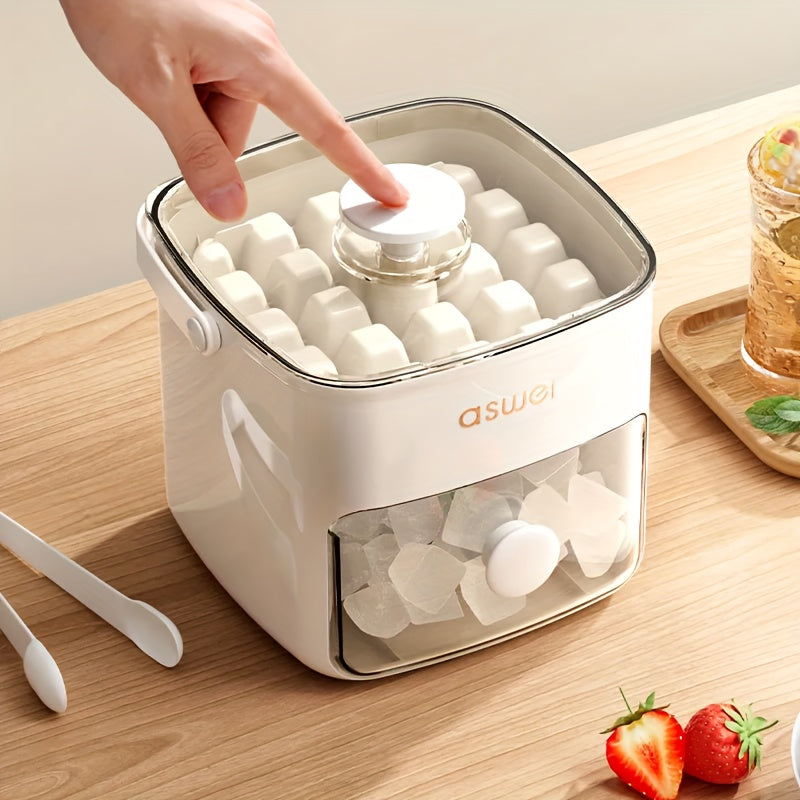 Ice Maker – Compact and Quiet for Home Use, Perfect for Cold Drinks and Parties