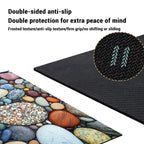 Diatomaceous Earth Bath Mat – Modern and Minimalist, Non-Slip and Quick-Drying for the Bathroom or Kitchen