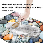 Diatomaceous Earth Bath Mat – Modern and Minimalist, Non-Slip and Quick-Drying for the Bathroom or Kitchen