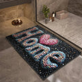 Diatomaceous Earth Bath Mat – Modern and Minimalist, Non-Slip and Quick-Drying for the Bathroom or Kitchen