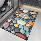 Diatomaceous Earth Bath Mat – Modern and Minimalist, Non-Slip and Quick-Drying for the Bathroom or Kitchen