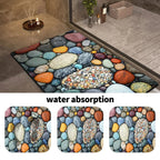 Diatomaceous Earth Bath Mat – Modern and Minimalist, Non-Slip and Quick-Drying for the Bathroom or Kitchen