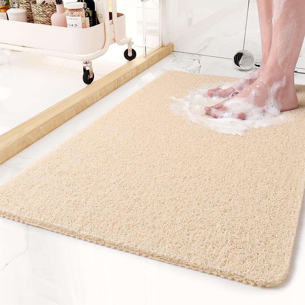 Non-slip shower mat – Hygienic, quick-drying, and comfortable for the bathroom or shower stall