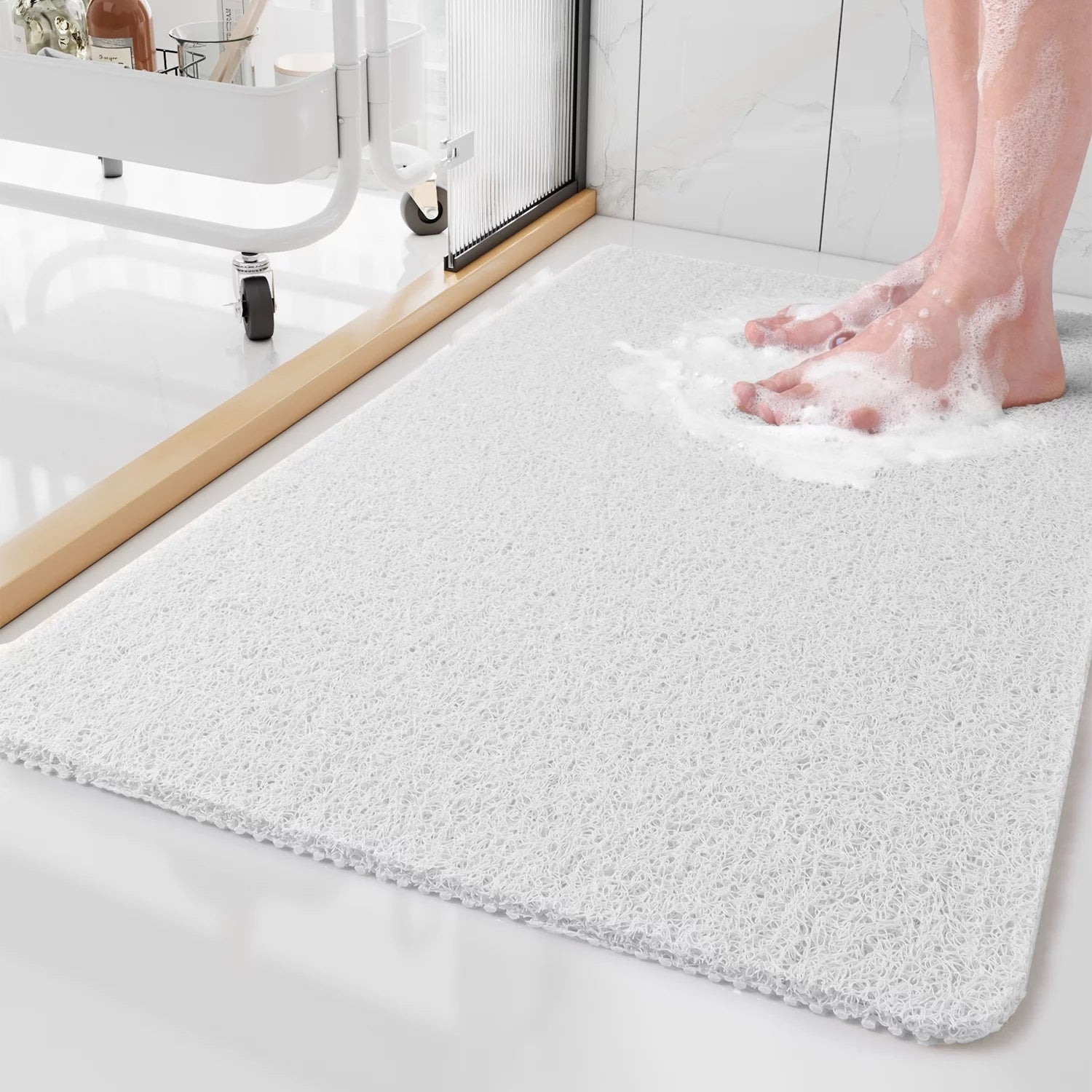 Non-slip shower mat – Hygienic, quick-drying, and comfortable for the bathroom or shower stall